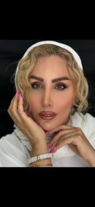 میکاپ عروس حرفه‌ای با ماندگاری طولانی در رشت سالن 2خواهر
