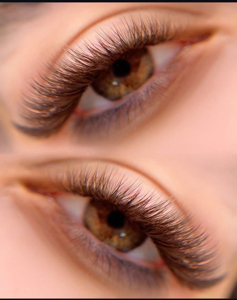 کاشت مژه طبیعی در رشت | مژه‌ای ظریف و ماندگار در سالن زیبایی دو خواهر