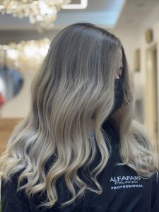 بالیاژ مو در رشت